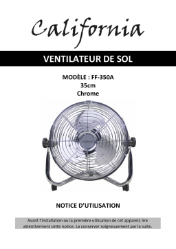 California FF-350A Manuel du propriétaire