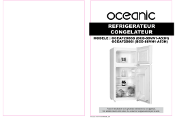 Oceanic OCEAF2D86B&I Manuel du propriétaire