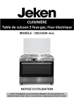 Jeken I35CUG44 Manuel du propri&eacute;taire