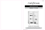 California WS-240L Manuel du propri&eacute;taire