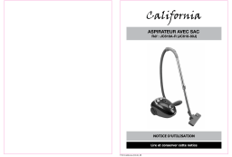 California JC618 Manuel du propriétaire