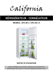 California DF2-28-1 Manuel du propri&eacute;taire