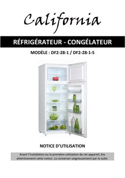 California DF2-28-1 Manuel du propriétaire