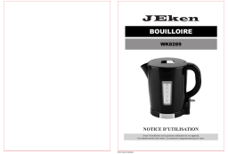 Jeken WK8289 Manuel du propriétaire