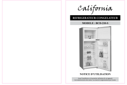 California BCD-210-S Manuel du propriétaire