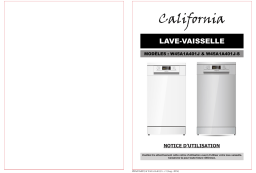 California W45A1A401J-S Manuel du propriétaire