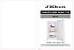 Jeken KS-75F Manuel du propri&eacute;taire