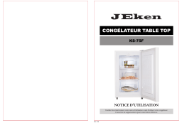 Jeken KS-75F Manuel du propriétaire