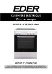 eder C29CUV25 Manuel du propri&eacute;taire