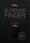 PAJ L&rsquo;ALLROUND Finder 4G Manuel du propri&eacute;taire