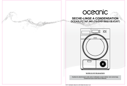 Oceanic MDJ70-CH01-B0213E-EU07 Manuel du propriétaire