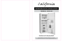 California BCD-210 Manuel du propriétaire