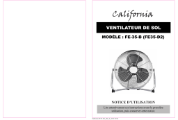 California FE-35-B Manuel du propriétaire