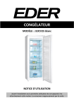 eder J10CV25 Manuel du propri&eacute;taire