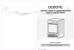 Oceanic DC-80S3E Manuel du propriétaire