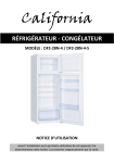 California DF2-28N-4-S Manuel du propri&eacute;taire