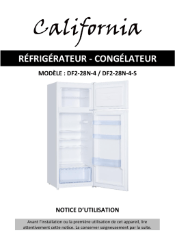 California DF2-28N-4-S Manuel du propriétaire