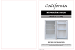 California TL-09Q Manuel du propri&eacute;taire