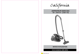 California JC601 Manuel du propriétaire
