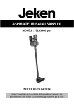 Jeken F32ASB60 Manuel du propri&eacute;taire