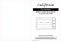 California GT42RC-S1B Manuel du propriétaire