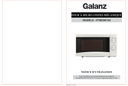 Galanz P70B17P-D2 Manuel du propriétaire