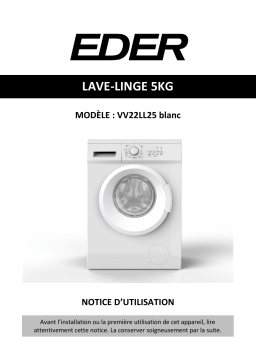 eder VV22LL25 Manuel du propriétaire