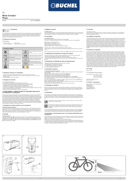 buchel Vail 100 Mode d'emploi