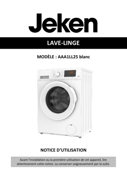 Jeken AAA1LL25 Manuel du propriétaire