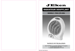 Jeken FH04(FH-488) Manuel du propriétaire