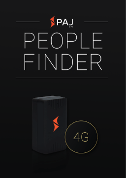 PAJ PEOPLE Finder 4G Manuel du propriétaire