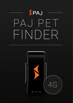 PAJ PET Finder 4G Manuel du propriétaire