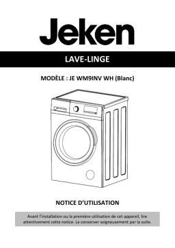 Jeken JE WM9INV WH Manuel du propriétaire