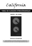 California JDL-CD3001 Manuel du propri&eacute;taire
