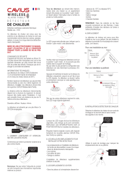 Cavius 3103 Manuel du propriétaire