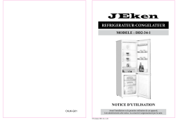 Jeken DD2-34-1 Manuel du propriétaire
