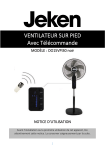 Jeken OO15VPI30 Manuel du propri&eacute;taire