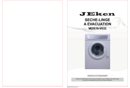 Jeken MDR70-V032 Manuel du propriétaire