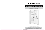 Jeken WD-165R Manuel du propri&eacute;taire