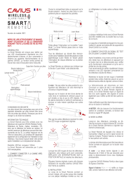 Cavius 9001/CV9001 Manuel du propriétaire