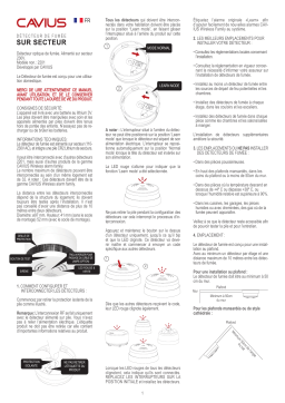 Cavius 2201/CV2208 Manuel du propriétaire