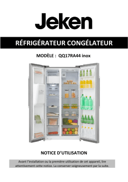 Jeken QQ17RA44 Manuel du propriétaire