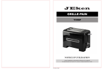 Jeken T356P Manuel du propri&eacute;taire