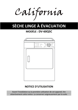 California DV-60Q5I Manuel du propriétaire
