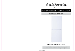 California BCD-179 Manuel du propriétaire