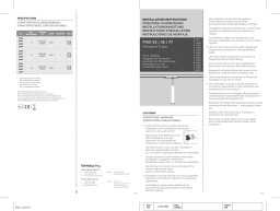 FormaLighting Pixo 77 Installation manuel