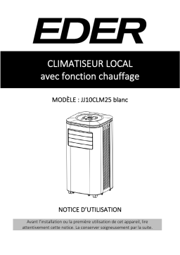 eder JJ10CLM25 Manuel du propriétaire