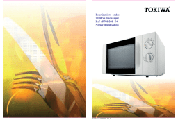 TOKIWA P70D20L-D4 Manuel du propriétaire