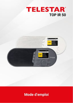Telestar TOP IR 50 Manuel utilisateur
