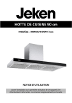 Jeken MMM14H9044 Manuel du propri&eacute;taire